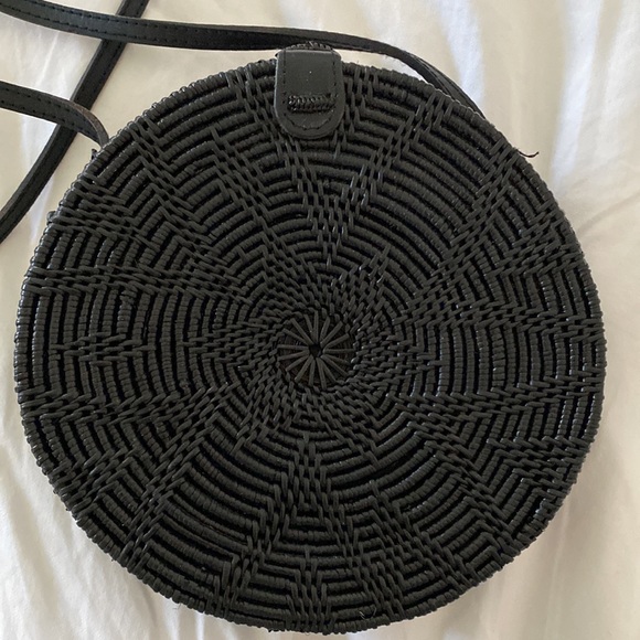 Anthropologie Street Level Box Basket Purse - Picture 3 of 8